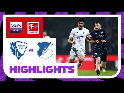 Bochum v Hoffenheim | Bundesliga 23/24 | Match Highlights