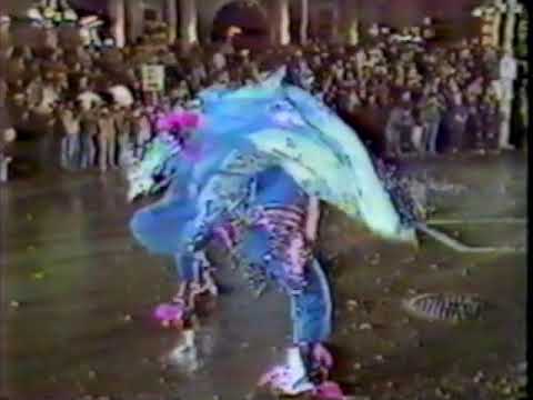 1981 Golden Crown Fancy Brigade "Reflections Of A Crystal Galaxy" - 3rd Place