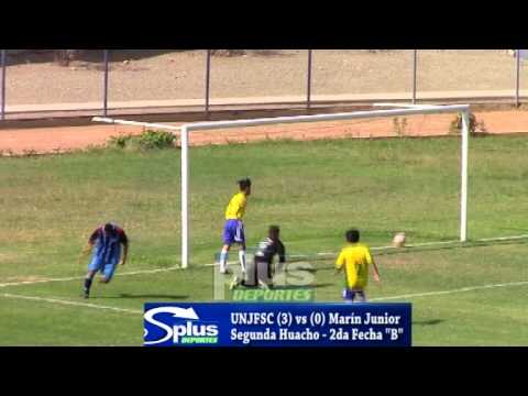 GOLES SEGUNDA HUACHO - 2DA FECHA - SERIE "B"