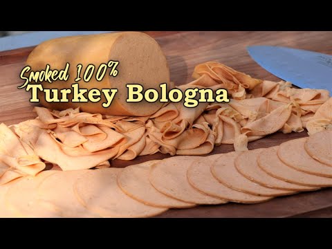 How to make Smoked Turkey Bologna
