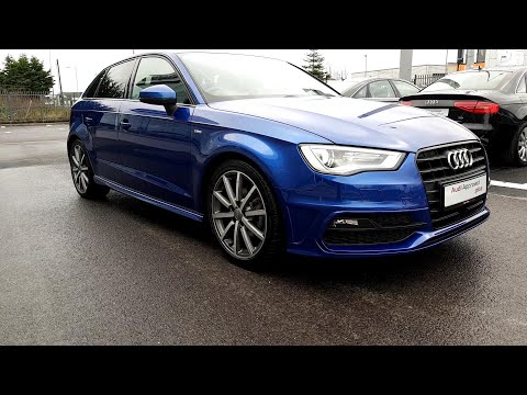 162D17986 - 2016 Audi A3 SB 1.6TDI 110 S LINE 4DR 22,500