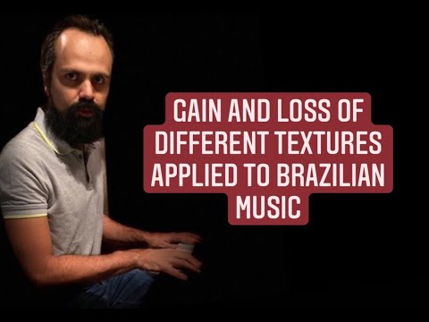 Quick Tip 161   Gain and loss of different textures applied to brazilian music