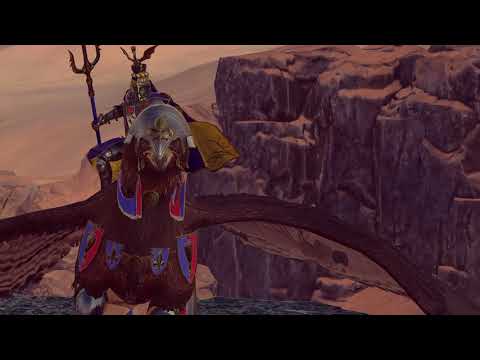 The Trident of Manann - Total War Warhammer 2