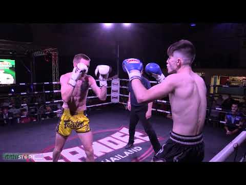 Gearoid Biggane vs Shane Norberg - Siam Warriors Superfights