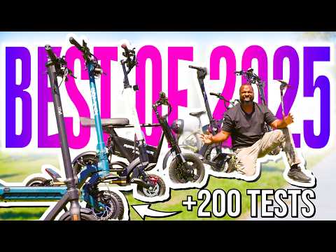 Best Electric Scooters 2025 - We Tested 200+ To Find Out!