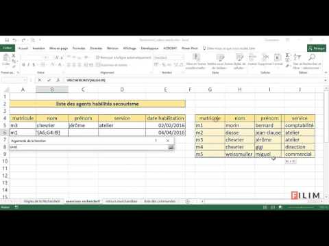 download lagu mp3 mp4 Exercice Excel Recherchev, download lagu Exercice Excel Recherchev gratis, unduh video klip Exercice Excel Recherchev