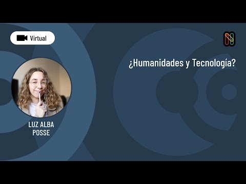 ¿Humanidades y Tecnología?