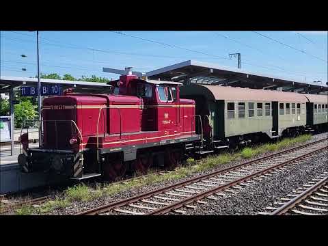 Bad Soden - Frankfurt-Höchst : 175 Jahre Bad Sodener Bahn 22.5.2022