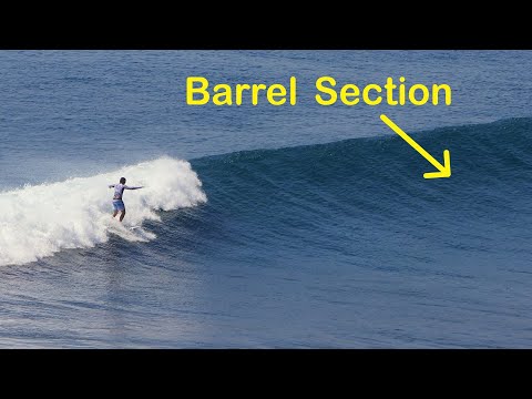 The Easiest Entry To A Tube - Uluwatu, 14 October 2020