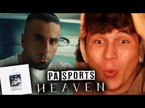 😱🔥ICH KOMM NICHT KLAR!!!...Reaktion : PA SPORTS - HEAVEN (prod. by CHEKAA) [Official Video]