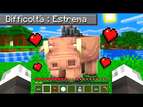 HO ADDOMESTICATO UN HOGLIN SU MINECRAFT