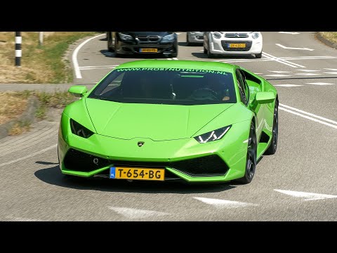 Sportscars Accelerating - Performante, 800HP M5 CS, 720S, 525HP S7, F-Type V8, GT3 RS, Superleggera
