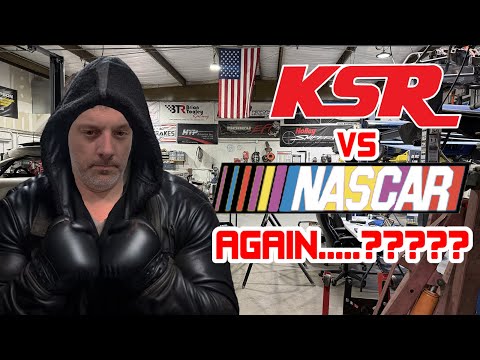 KSR vs NASCAR.......AGAIN??? (Yeah, Still Not Kidding....)