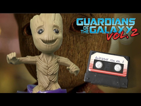 Marvel Guardians of the Galaxy Vol. 2 Rock N' Roll Groot from Jakks Pacific