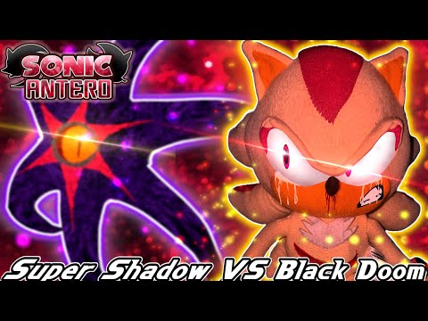 Sonic Plush Antero [S2 Ep.10] - Super Shadow VS Black Doom - Season 2 Finale