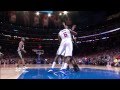 Tim Duncan Comes Up with Huge Block on Blake Griffin