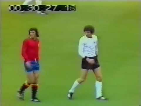 1976 European Championships (Quarter-finals), 2nd leg [HL] - W.Germany vs Spain