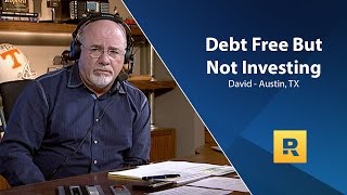 Debt Free But I'm Not Investing