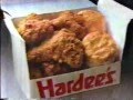 Hardee S New Fried Chicken Circa 1992