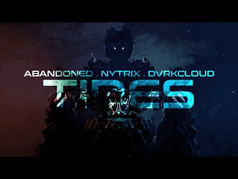 Abandoned & Nytrix & DVRKCLOUD - Tides [Lyrics Video]