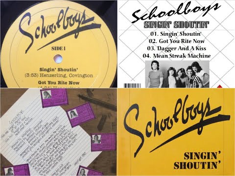 Thumbnail for Schoolboys • Singin' Shoutin' (1980 - USA) • Pre-Icon • King Kobra • Melodic Rock • Private AOR by Icon (band)
