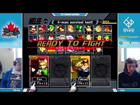 TCU 2016 Training Grounds - EMG n0ne (Falcon) vs Snivler (Fox) - SSBM