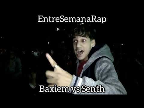 Baxiem vs Senth / Semifinal / Plaza Italia / 2da Edición