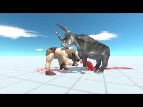 NEW! MINOTAUR VS EVERY UNIT |Animal Revolt Battle Simulator