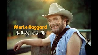 Merle Haggard : He Walks With Me (In the Garden) Gospel Song