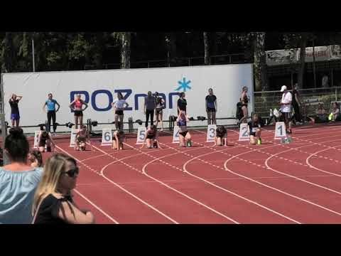 100m kobiet bieg 2 - Poznań 20230604