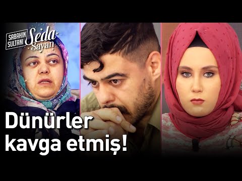 Dünürler Kavga Etmiş!👊😲- Sabahın Sultanı Seda Sayan