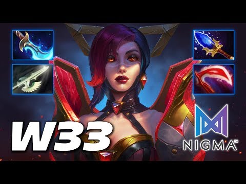 w33 LINA - NIGMA vs FURIA - Dota 2 WePlay! Bukovel