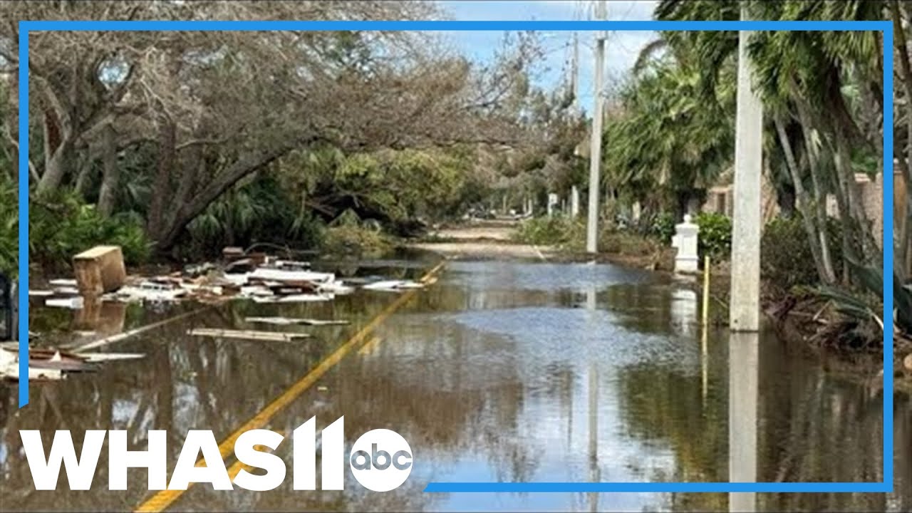 People in Florida and North Carolina rebuilding their lives after two historic hurricanes