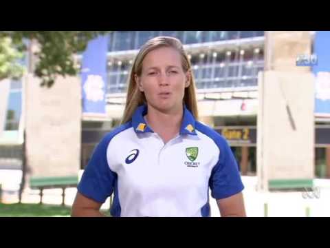 Meg Lanning on winning her third Belinda Clark Award   24-01-2017
