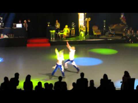 Emil Ivarsson & Jennifer Baranyi - Disco SM 2013