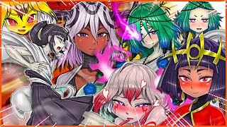 The Twelve Monster Girls of Mahoroba - The Three Charms R Gameplay [Minwa]