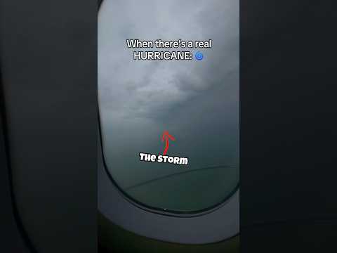 STUCK in a real hurricane: