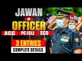 Army में Jawan से Officer कैसे बने Complete Details Officer Entry Best Entri