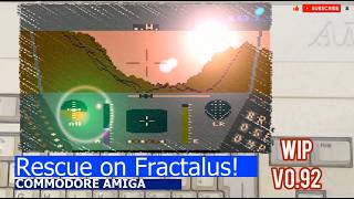 Commodore Amiga -=Rescue On Fractalus!=- WIP v0.92