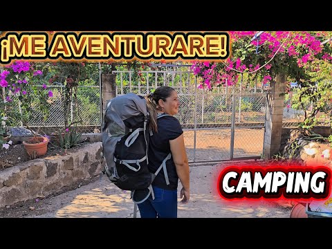 ¡POR FIN CUMPLIMOS ESTE SUEÑO! ⛺ Preparando todo para nuestra AVENTURA en el CAMPO.