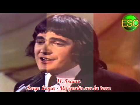 Eurovision 1971: Top 18