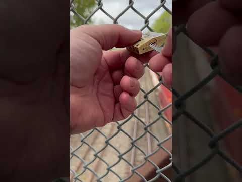 Master Lock Excel M1BEURT Padlocks Picked