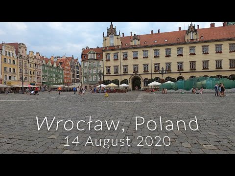 Cycling Europe Without a Plan - Day 14 - Wroclaw, Poland