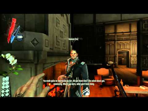 Dishonored -  Havelock's monologue & low chaos ending