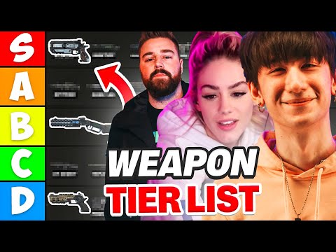 The Ultimate Apex Weapon Tier List (ft. aceu, lululuvely, rogue)