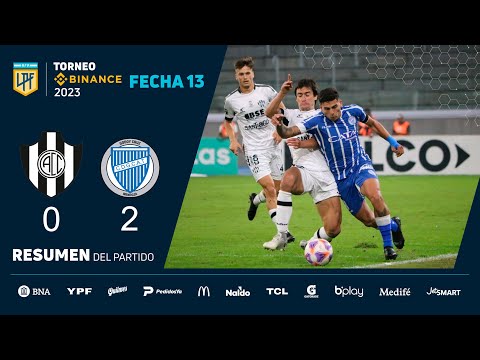 #TorneoBinance 2023 | Fecha 13 | resumen de Central Córdoba - Godoy Cruz
