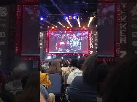 Tasty Steve MAKE SOME NOISE!!! - Combo Breaker 2023 #tekken #tekken7