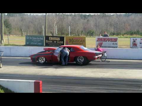 Thumbnail for 1st gen Camaro drag car by Car
