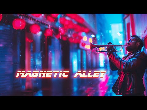 Magnetic Alley * Atmospheric Blade Runner Cyber Jazz/Blues  Ambient Soundscape