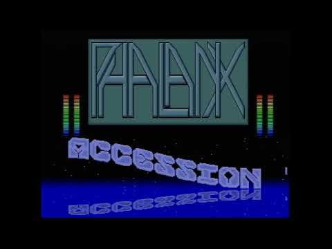 Phalanx "Sinus" aka Digital Phalanx - Finnish Amiga Demo From 1988 - Demoscene 50 FPS